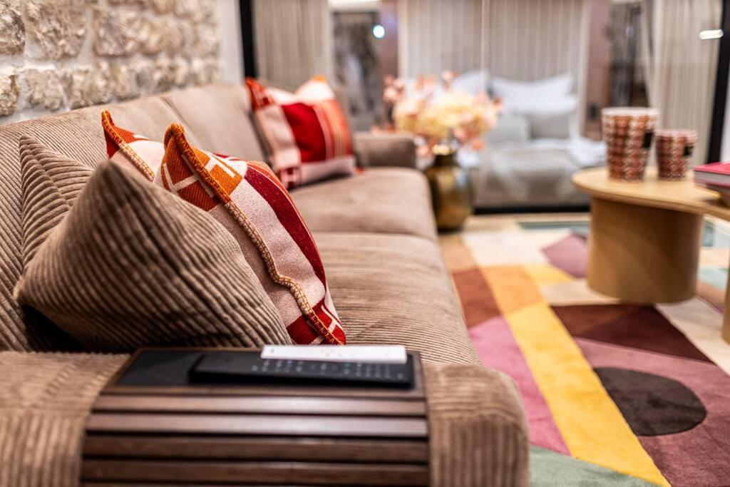 B Luxe Triplex, Cinema Near Place Des Vosges Ac * Parijs