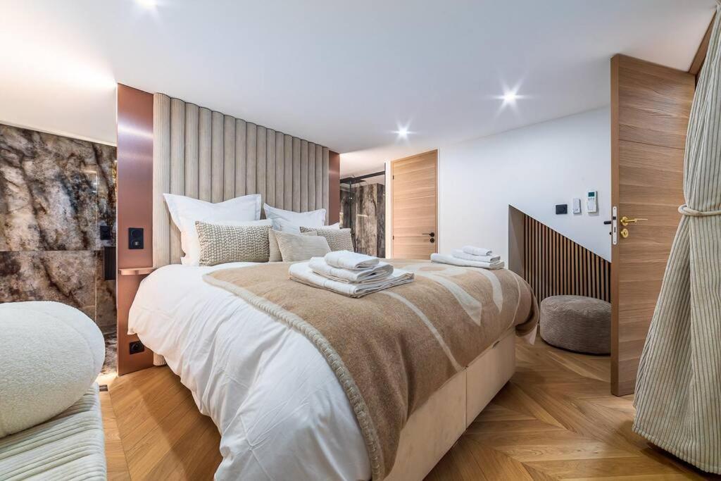 B Luxe Triplex, Cinema Near Place Des Vosges Ac * Parijs