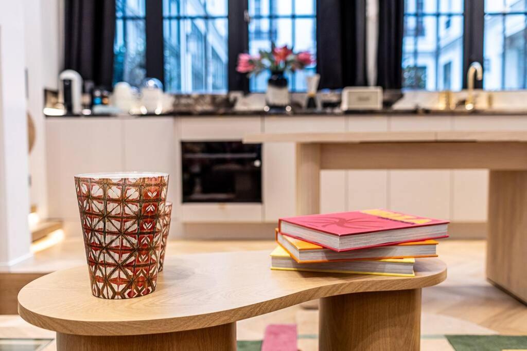 B Luxe Triplex, Cinema Near Place Des Vosges Ac Appartement *