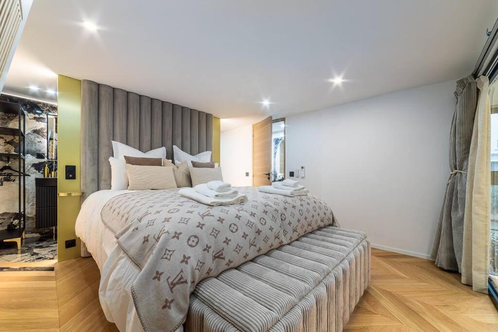 B Luxe Triplex, Cinema Near Place Des Vosges Ac Appartement