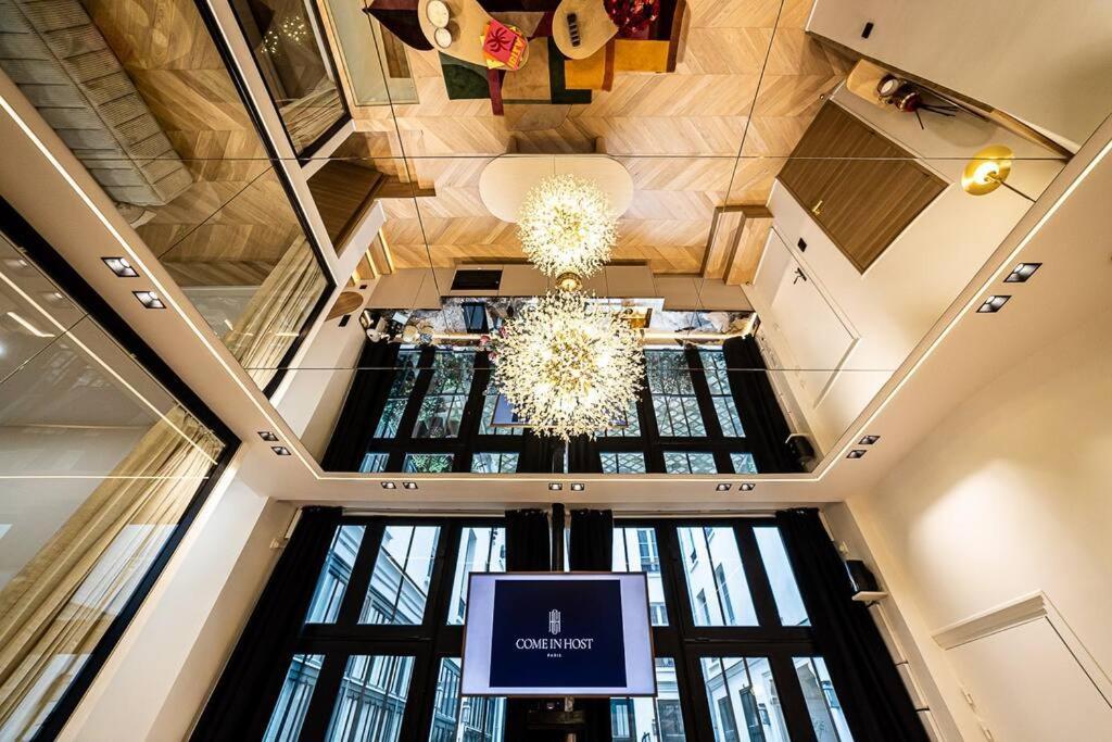 Appartement B Luxe Triplex, Cinema Near Place Des Vosges Ac