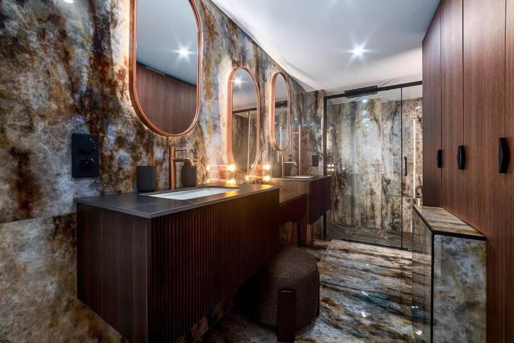 B Luxe Triplex, Cinema Near Place Des Vosges Ac Appartement
