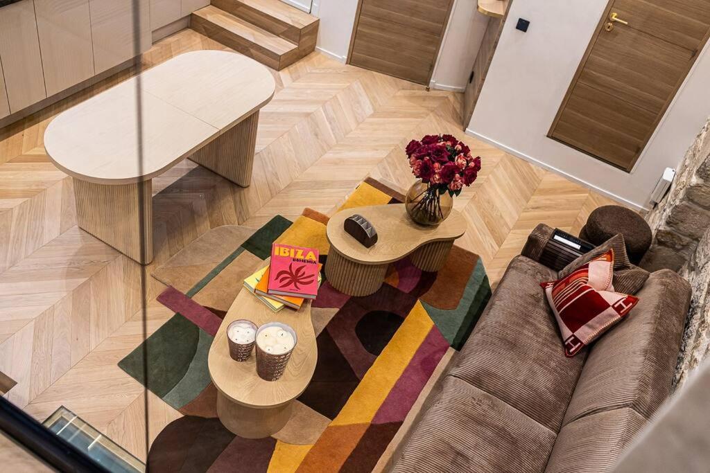 Appartement B Luxe Triplex, Cinema Near Place Des Vosges Ac
