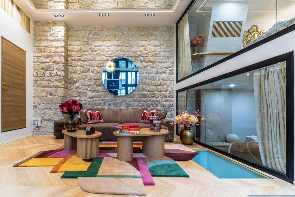 Appartement B Luxe Triplex, Cinema Near Place Des Vosges Ac
