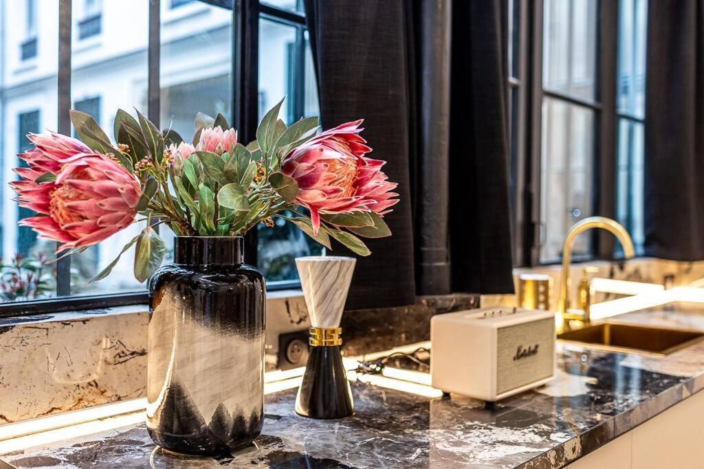 B Luxe Triplex, Cinema Near Place Des Vosges Ac Appartement