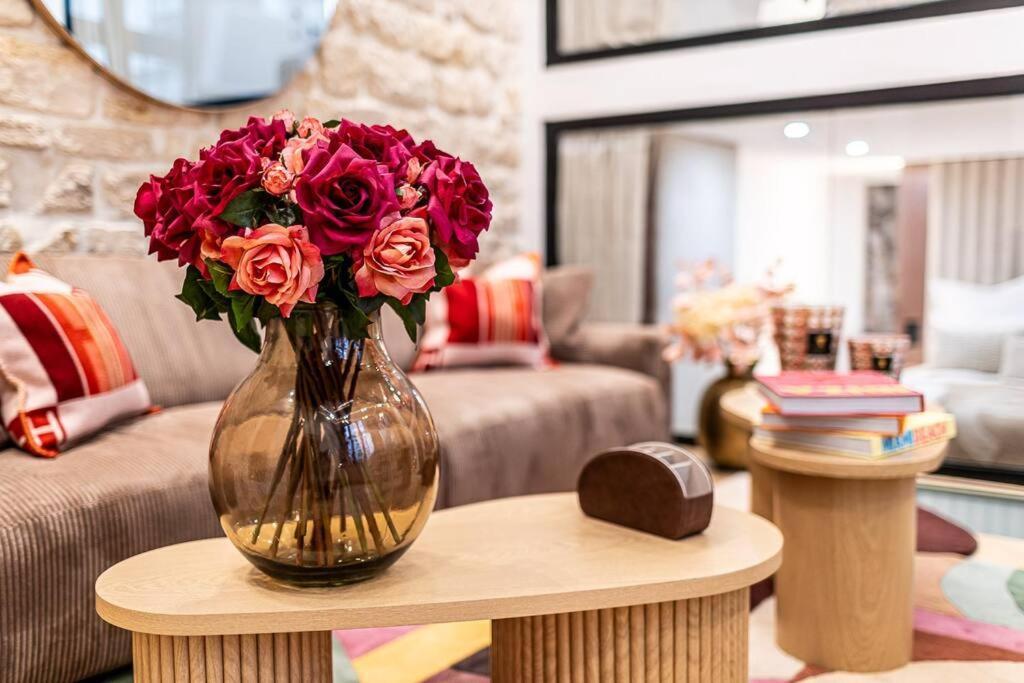 B Luxe Triplex, Cinema Near Place Des Vosges Ac Appartement *