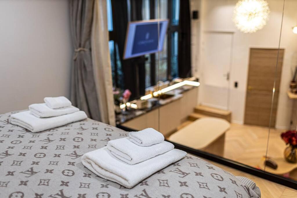 B Luxe Triplex, Cinema Near Place Des Vosges Ac * Parijs