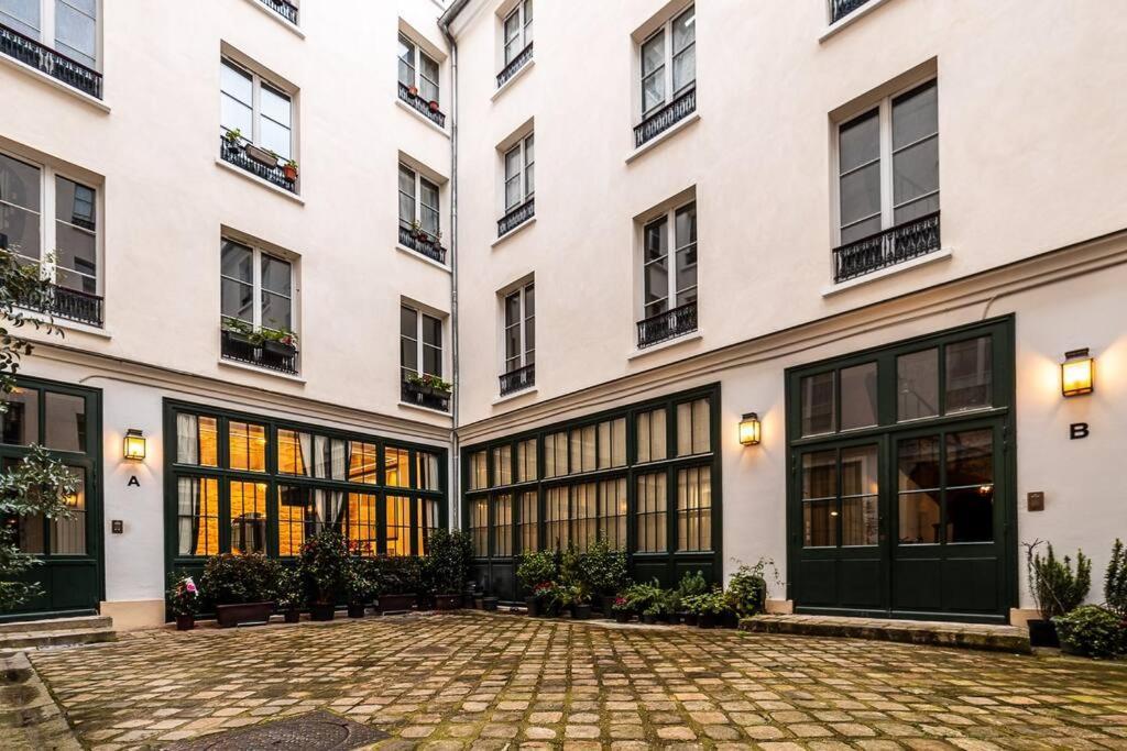 B Luxe Triplex, Cinema Near Place Des Vosges Ac Appartement
