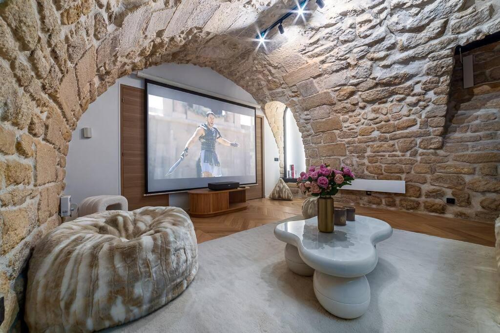 B Luxe Triplex, Cinema Near Place Des Vosges Ac Appartement *